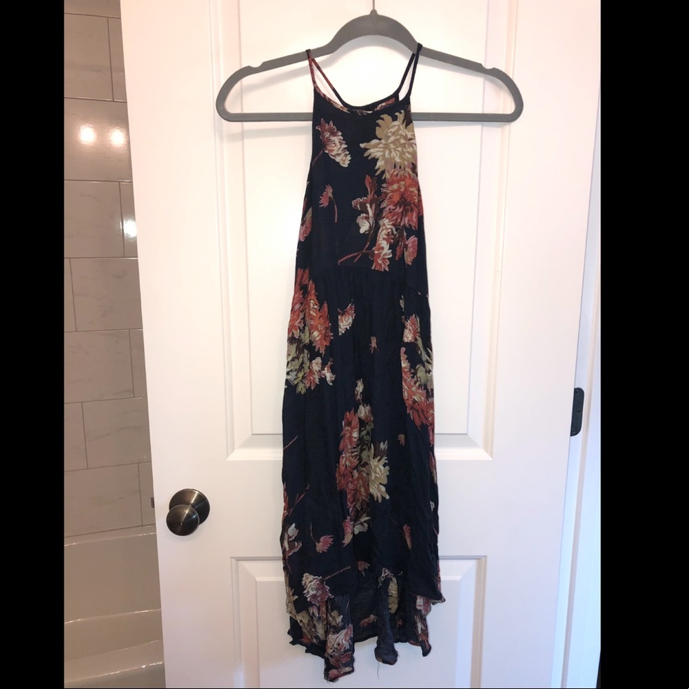 High neck Dress